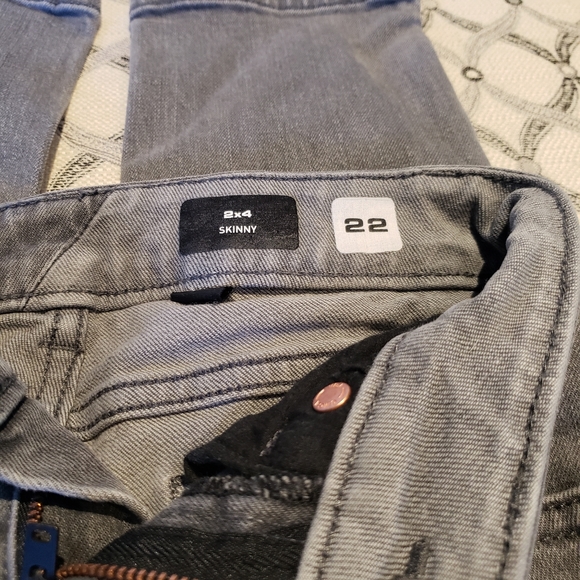 Boys Volcom 2x4 skinny jeans - Picture 3 of 4